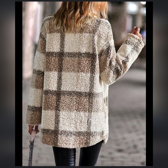 Sale 💫Amanda Uprichard Aspen cardi coat neutral oatmeal - Picture 4 of 10